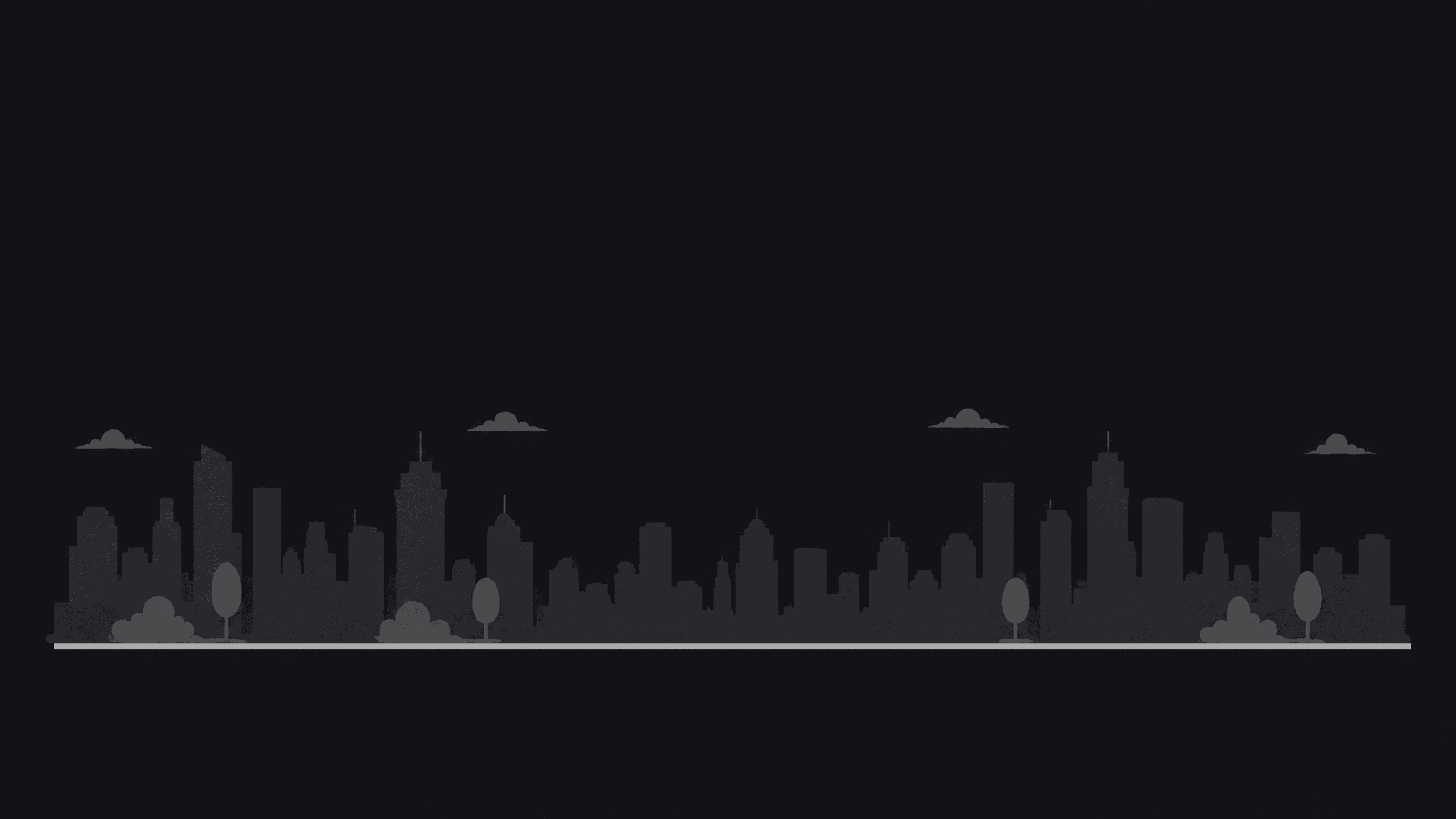 City skyline